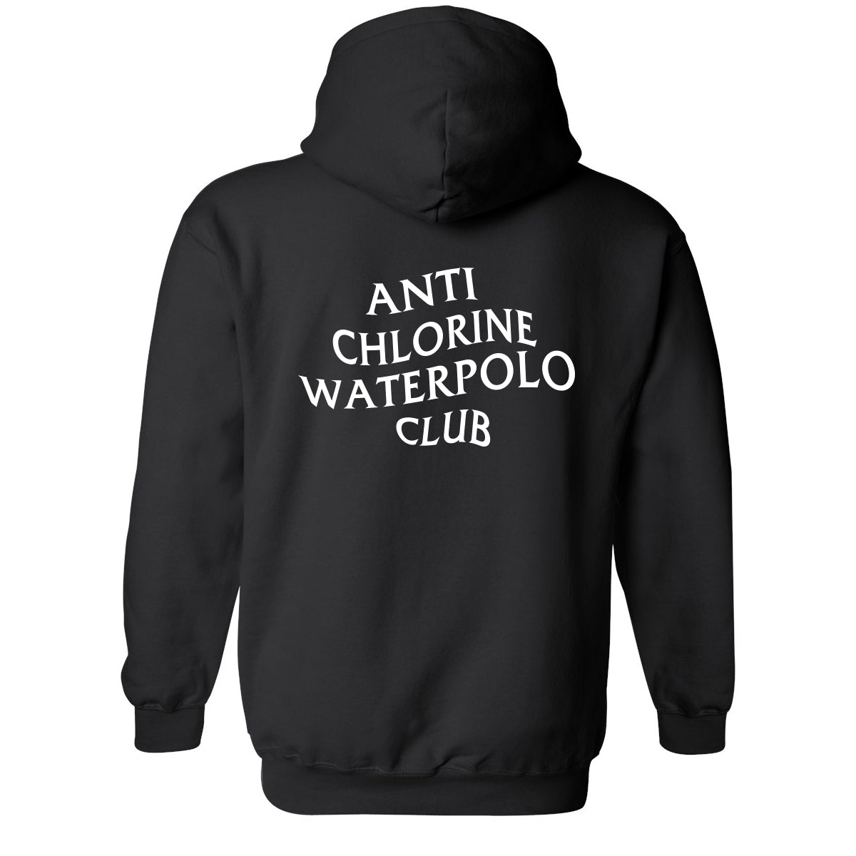 Anti-Chlorine Polo Club Black Hoodie