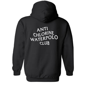 Anti-Chlorine Polo Club Black Hoodie