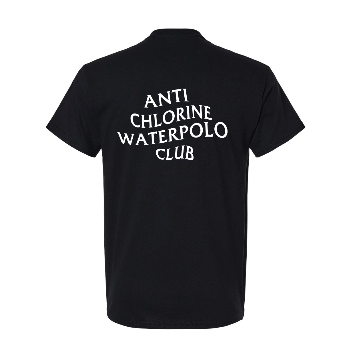 Anti-Chlorine Polo Club Black Tee