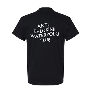 Anti-Chlorine Polo Club Black Tee