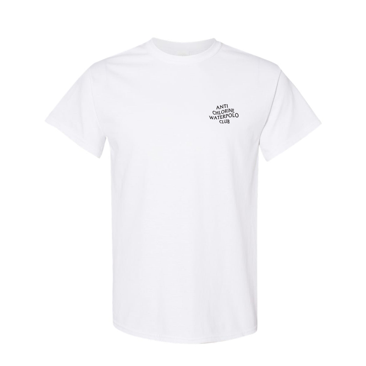 Anti-Chlorine Polo Club White Tee