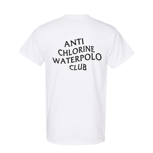 Anti-Chlorine Polo Club White Tee