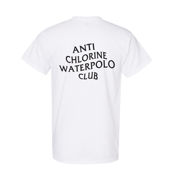 Anti-Chlorine Polo Club White Tee