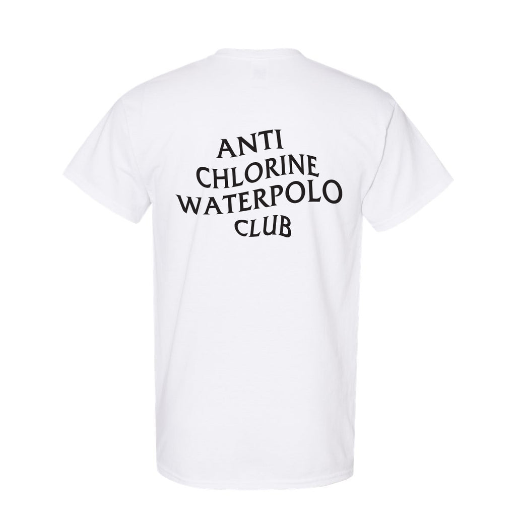 Anti-Chlorine Polo Club White Tee
