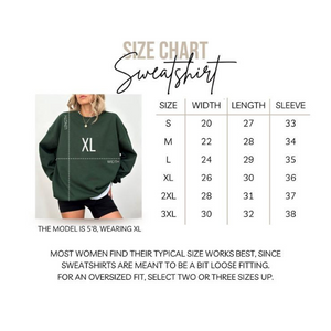 In My Swim Mom Era Crewneck Sweatshirt RYTE Sport