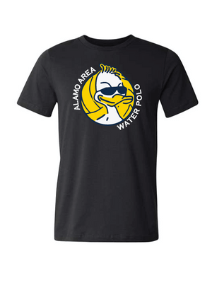 Alamo Area Unisex tee - Black RYTE Sport