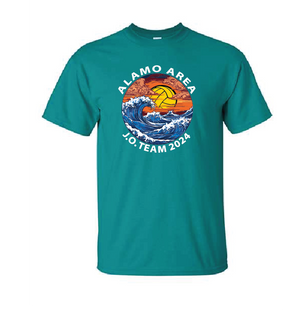 Alamo Area Unisex Jo Tee- Jade RYTE Sport