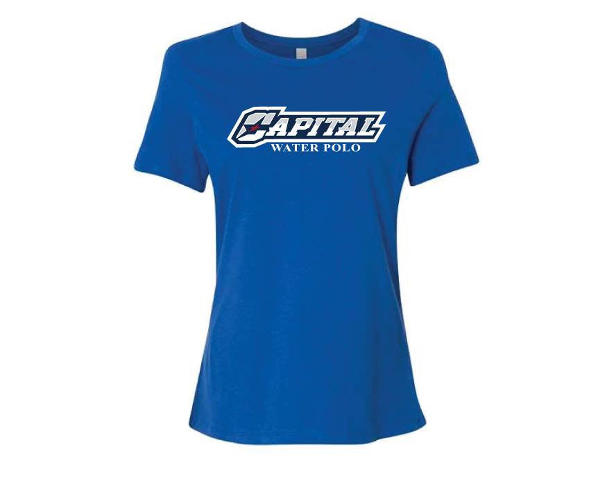 Capital WPC Women's T-Shirt  2024- Royal San Mar