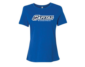 Capital WPC Women's T-Shirt  2024- Royal San Mar