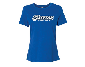 Capital WPC Women's T-Shirt  2024- Royal