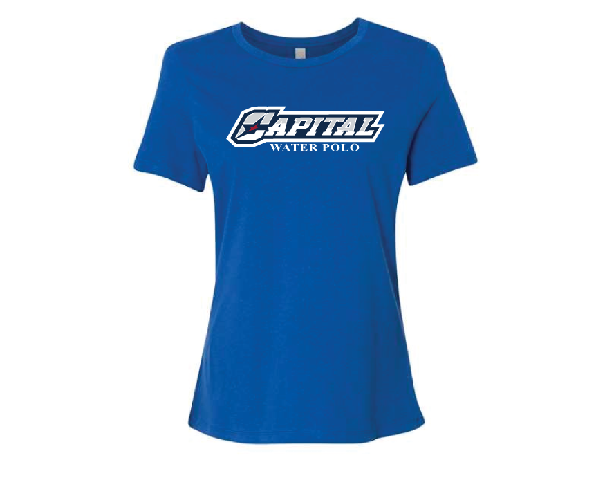 Capital WPC Women's T-Shirt  2024- Royal