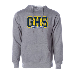 Gregori Short Hoodie - Heather Gray RYTE Sport