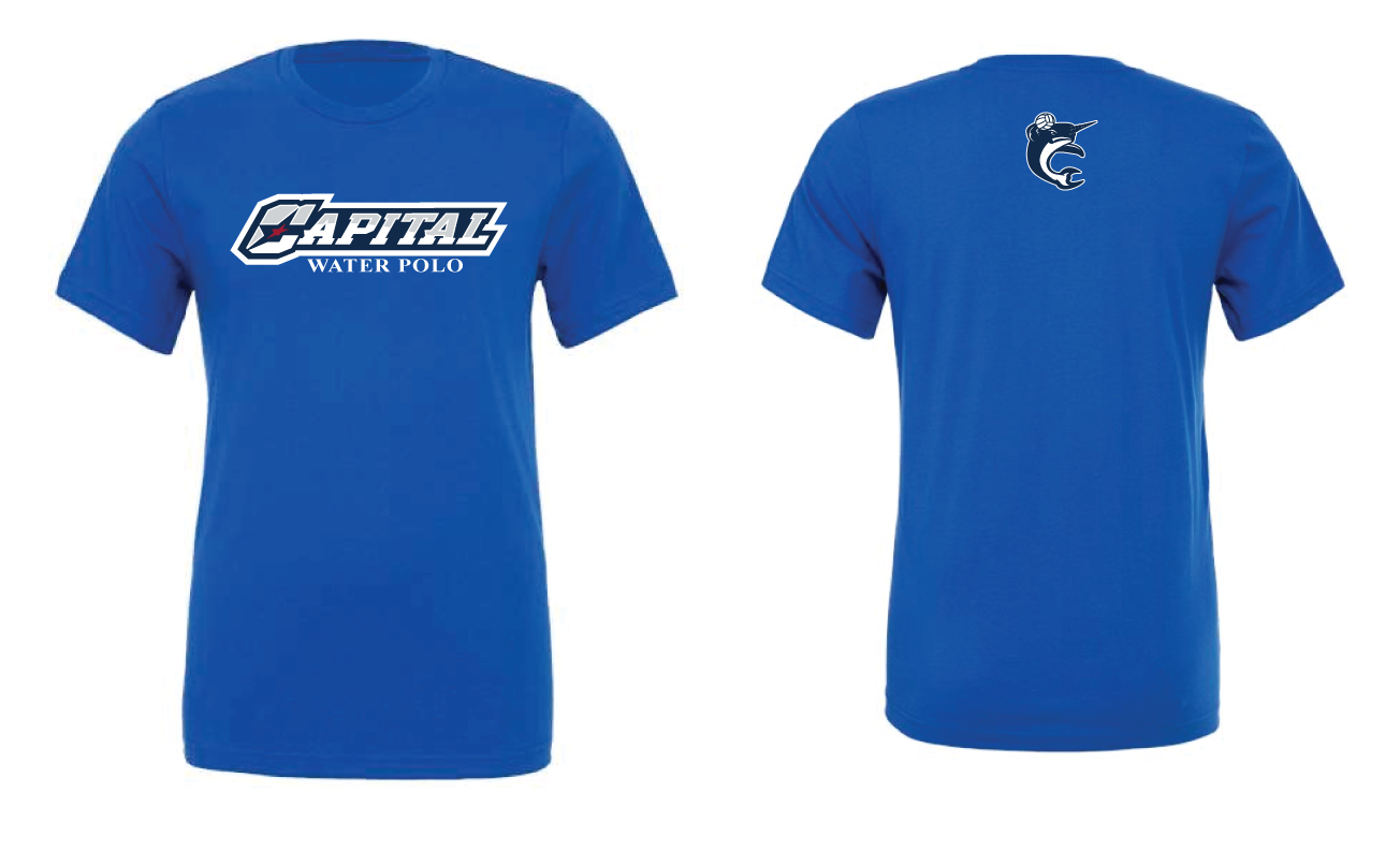 Capital WPC Unisex 2024 T-Shirt - Royal San Mar