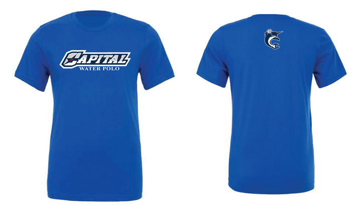 Capital WPC Unisex 2024 T-Shirt - Royal San Mar
