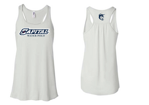 Capital WPC  2024 Racer tank - White - *CLOSE DATE TO PURCHASE IS 5/10*