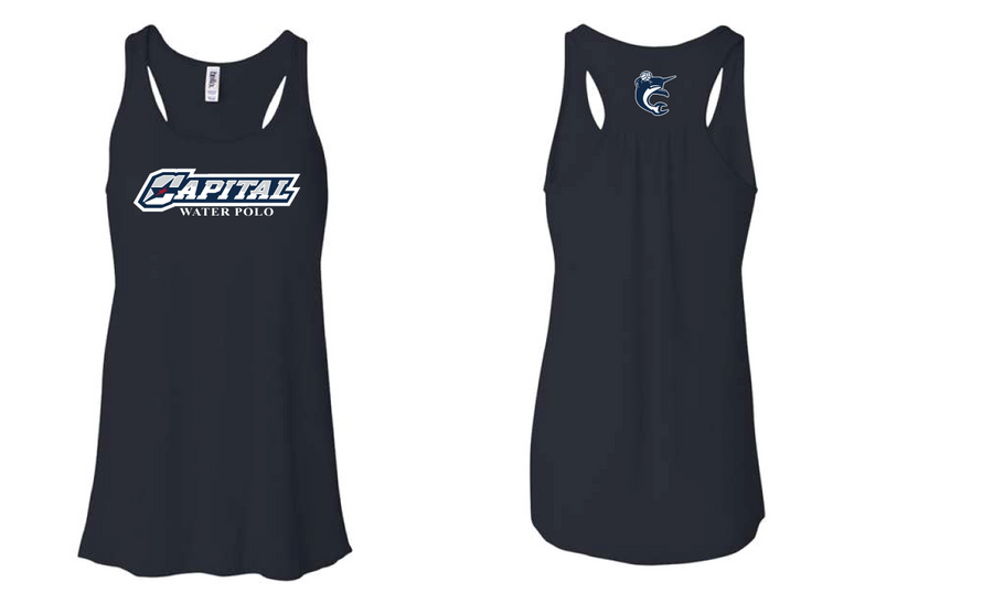 Capital WPC  2024 Racer tank - Navy - *CLOSE DATE TO PURCHASE IS 5/10*