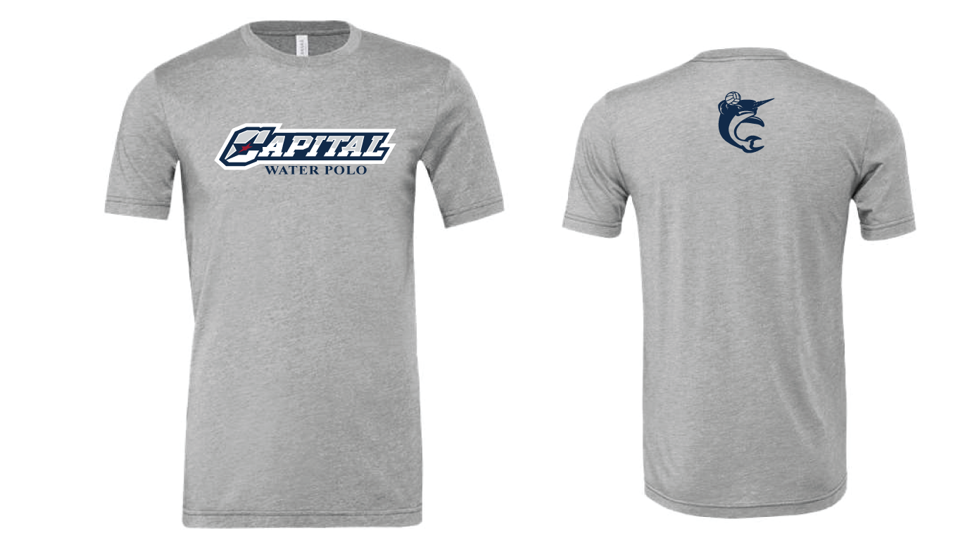 Capital Youth Tee 24- Heather Grey RYTE Sport