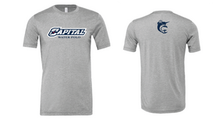 Capital Youth Tee 24- Heather Grey RYTE Sport