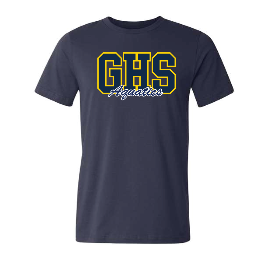 Gregori Short Sleeve Tee- Navy RYTE Sport