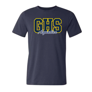 Gregori Short Sleeve Tee- Navy RYTE Sport