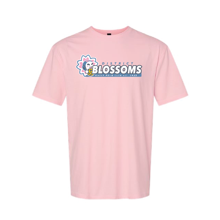 Blossom Unisex tee - Pink