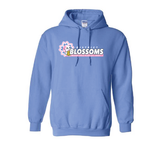 District Blossoms Unisex Hoodies - Carolina Blue