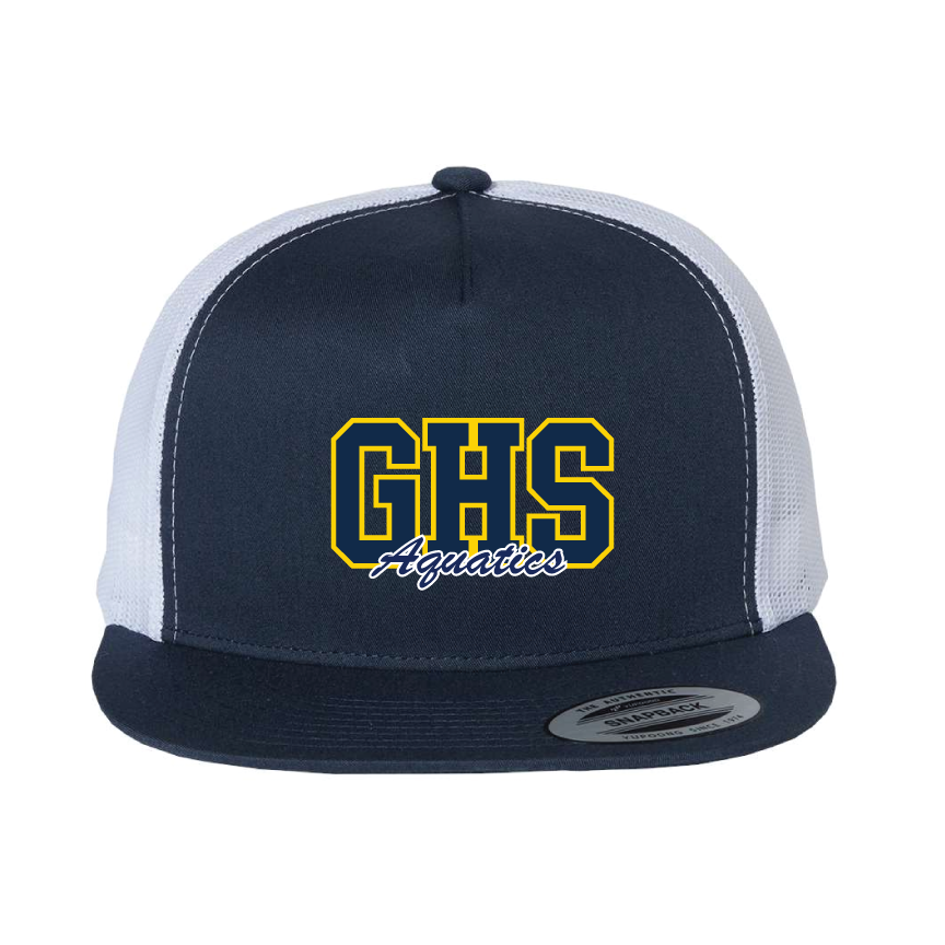 Gregori Trucker- Navy White RYTE Sport