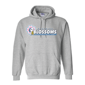 District Blossoms Hooded Sweatshirt - Sport Grey