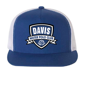 Davis Water Polo Club Snapback trucker RYTE Sport