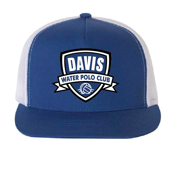 Davis Water Polo Club Snapback trucker RYTE Sport