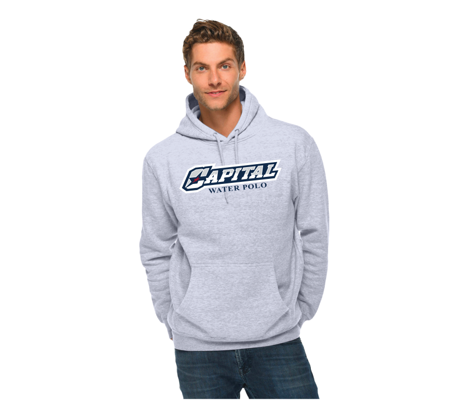 Capital WPC Unisex Hooded Sweatshirt 2024 - Heather Gray RYTE Sport
