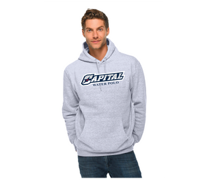 Capital WPC Unisex Hooded Sweatshirt 2024 - Heather Gray RYTE Sport