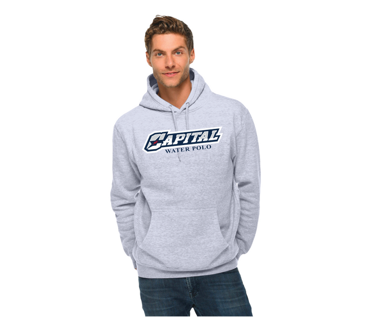 Capital WPC Unisex Hooded Sweatshirt 2024 - Heather Gray RYTE Sport
