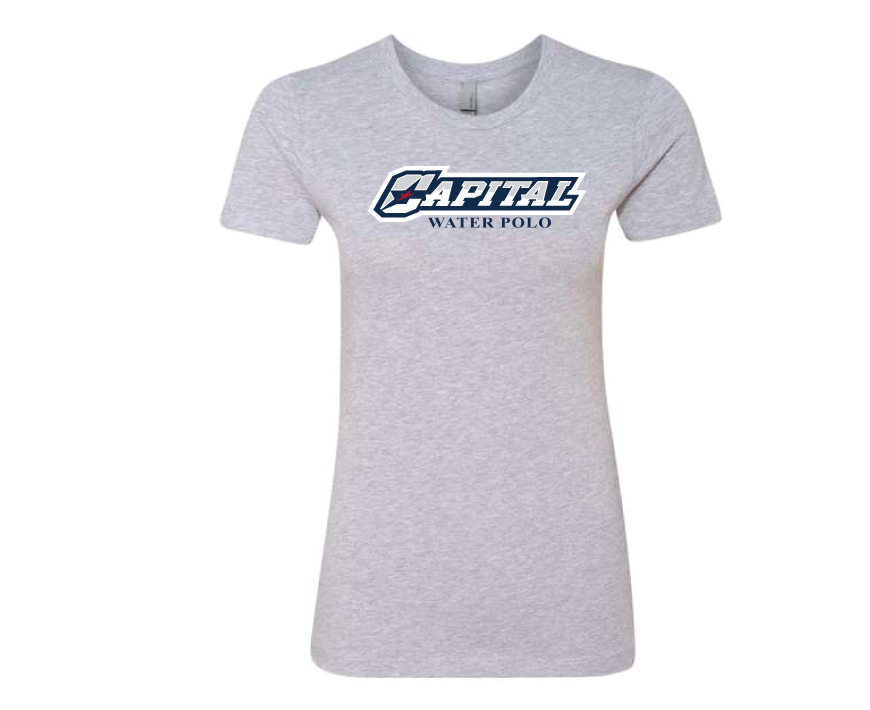 Capital WPC Women's T-Shirt 2024- Heather Gray San Mar