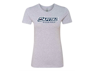 Capital WPC Women's T-Shirt 2024- Heather Gray San Mar