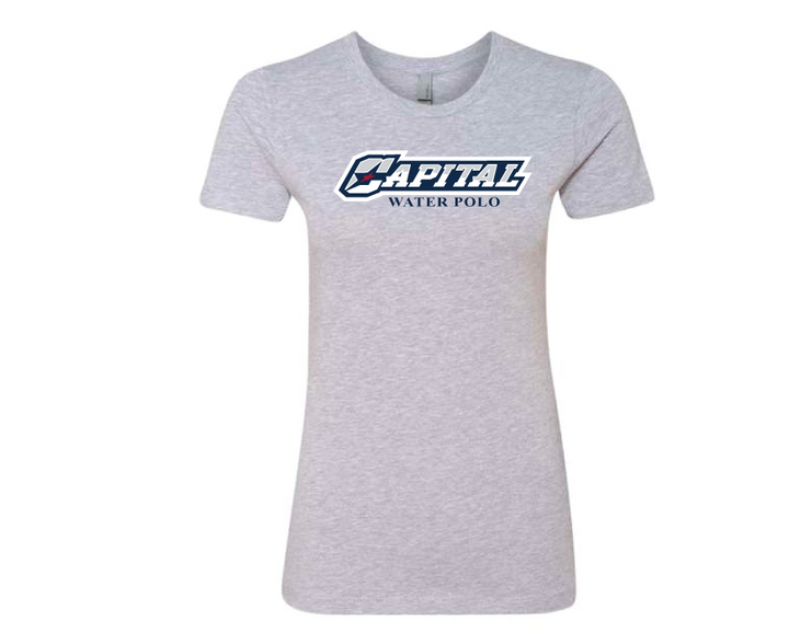 Capital WPC Women's T-Shirt 2024- Heather Gray San Mar