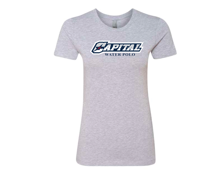 Capital WPC Women's T-Shirt 2024- Heather Gray
