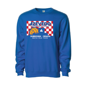 Azevedo Croatia Crewneck - Royal RYTE Sport