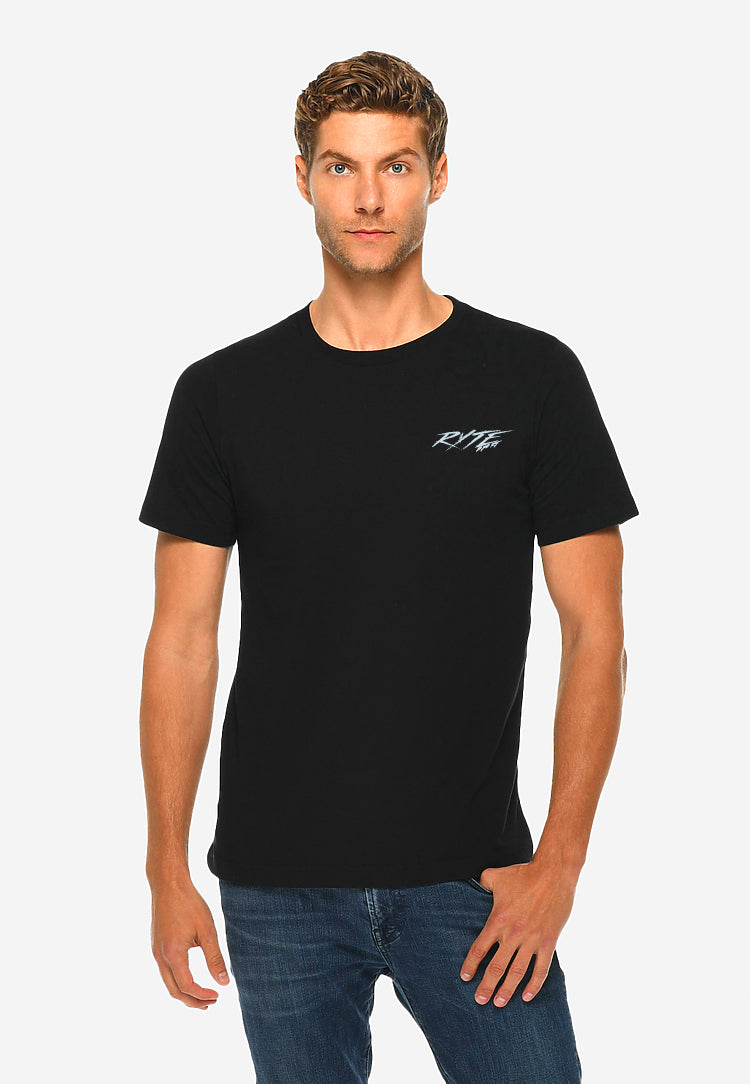 Unisex 80´s T-shirt Black RYTE Sport