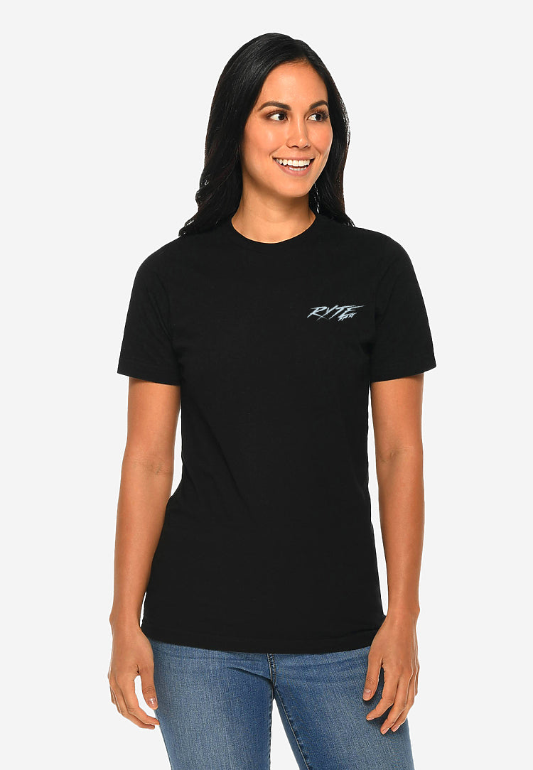 Unisex 80´s T-shirt Black RYTE Sport