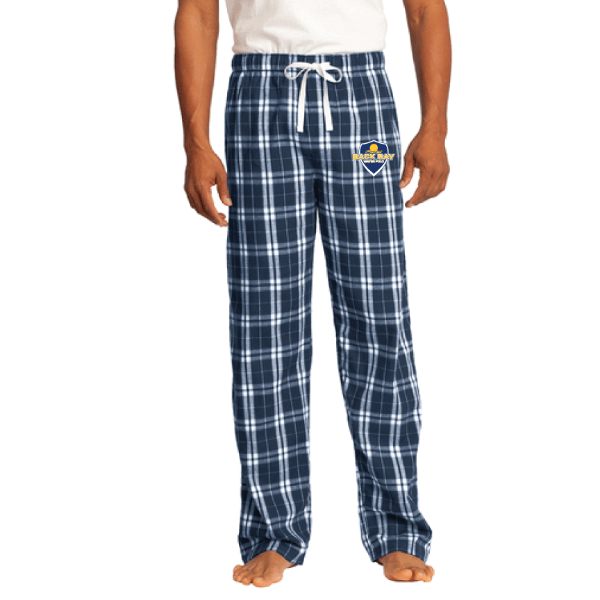 Back Bay Water Polo Flannel Pant - Navy RYTE Sport