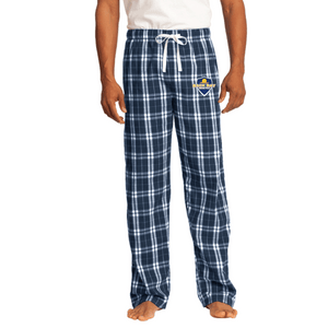 Back Bay Water Polo Flannel Pant - Navy RYTE Sport