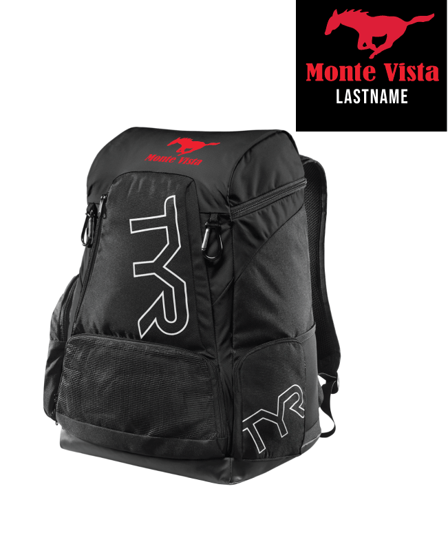 Monte Vista Custom Backpack - *CLOSE DATE TO PURCHASE IS 2/24*