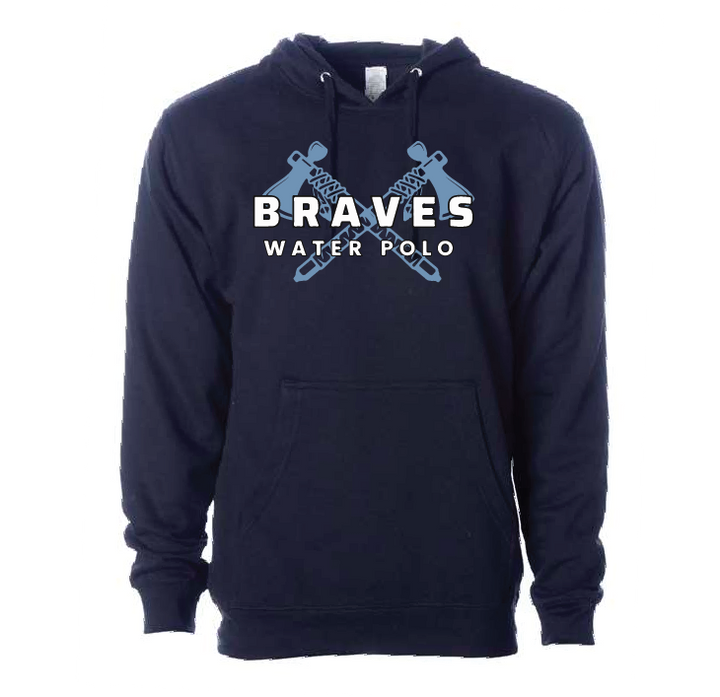 Baldwin Park Water Polo Hoodie - Navy RYTE Sport