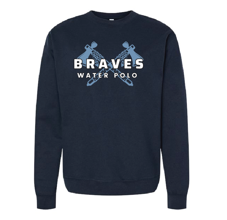 Baldwin Park Water Polo Crew - Navy RYTE Sport