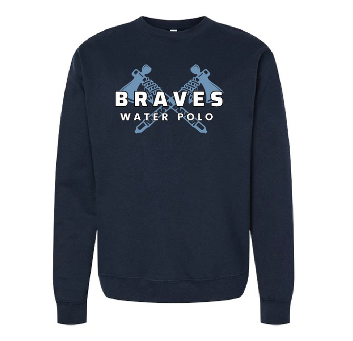 Baldwin Park Water Polo Crew - Navy RYTE Sport