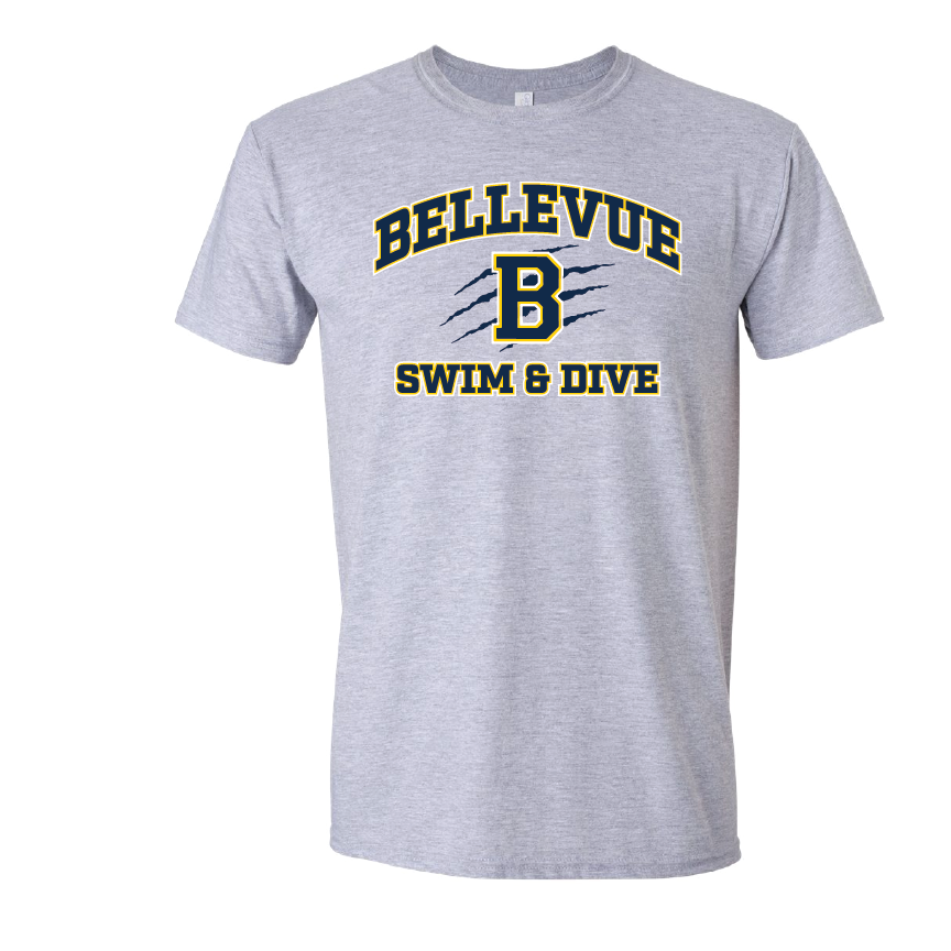 Bellevue Tee 2024-25 - Sport Grey