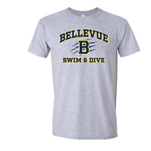 Bellevue Tee 2024-25 - Sport Grey