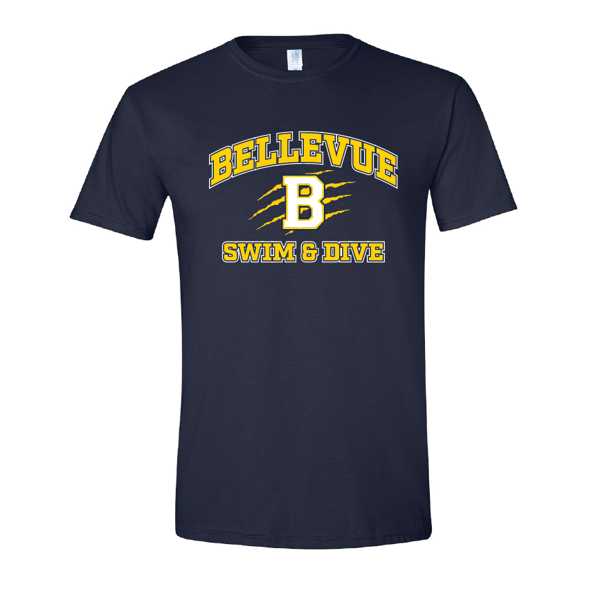 Bellevue Tee 2024-25 - Navy