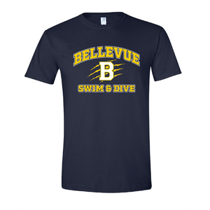 Bellevue Tee 2024-25 - Navy